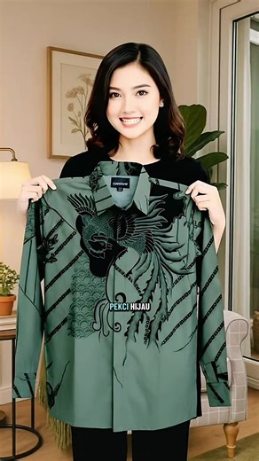 Rekomendasi Kemeja Batik Slimfit Pria Lengan Panjang