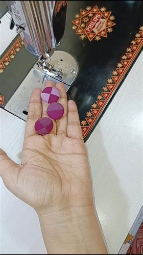 fabric button #shorts #trending #viralvideo #csfashionstudio