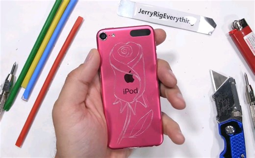 暴力测试iPod touch 7