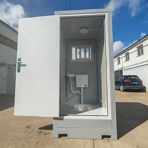 [Hot Item] Customizable Multi-Functional Shipping Container Toilet for Outdoor Use