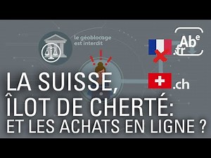A Bon Entendeur | Achats en ligne : les Suisses paient beaucoup plus cher