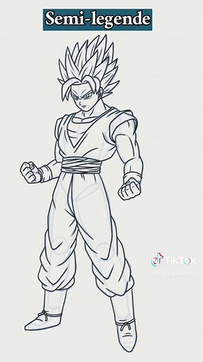 Cómo dibujar a Goku: Guía paso a paso