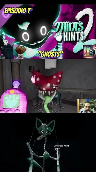 Mint's Hints Chapter 2 #1° Highlights! #shorts #shortsfeed #horrorgaming #gameplay #godoversetv