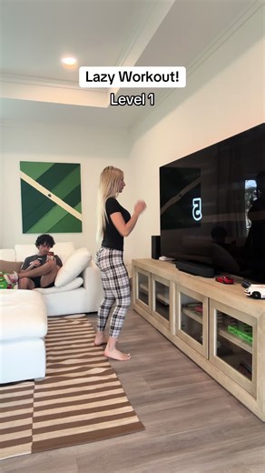 Do this lazy workout when you don’t have time to go to the gym but still wanna get a workout in! Working out is super important for your health so try doing this daily!💪 #f#fypl#lazyworkoute#exercisef#fitnessg#gym