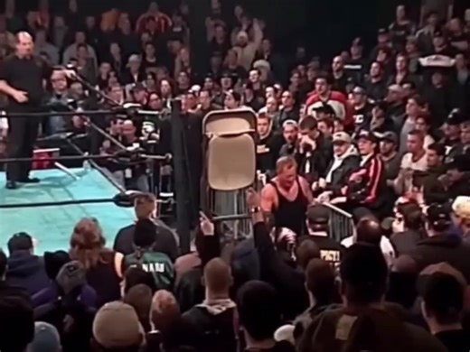 The Chronicles Of Wrestling on Instagram: "Steve Corino defends the ECW Heavyweight Title as the ECW Arena fans fill the ring with chairs for the final time. An unforgettable, chaotic farewell to the old house of extreme. ECW: Holiday Hell 📅 December 23rd, 2000 #ECW #SteveCorino #ECWHistory #HolidayHell #ECWArena #ExtremeChampionshipWrestling #WrestlingHistory #HardcoreWrestling #ProWrestling #EndOfAnEra"
