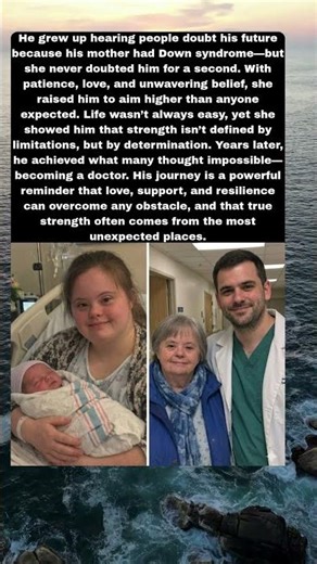 His Mom Had Down Syndrome… He Proved Everyone Wrong #shorts