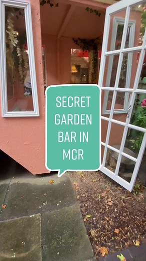 Discover the Secret Garden Bar - MALA in Manchester