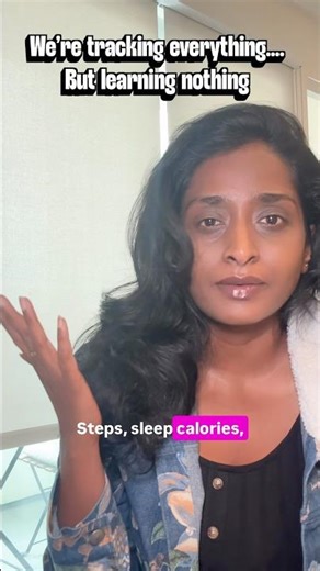 Why counting steps isn’t understanding health #womenshealth #pcos