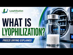 What Is Pharmaceutical Lyophilization? | Freeze Drying Explained