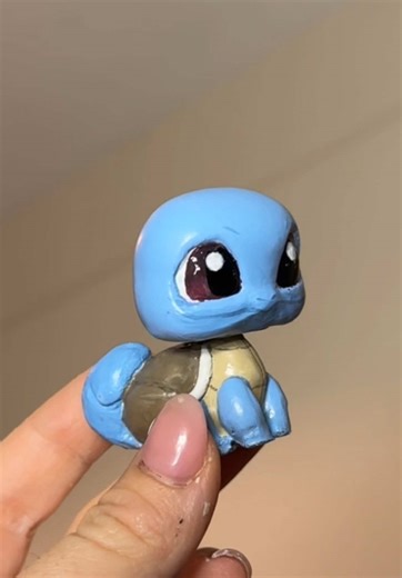 squirtle custom for my boyfriend! this was so different to my usual customs but had fun making it 🐢 #fyp #lps #lpscustom #littlestpetshop #2000s