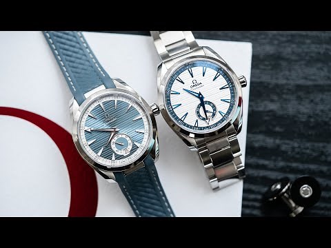 Omega Seamaster Aqua Terra 41mm Watch Review - Chisholm Hunter