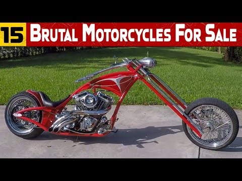 15 Brutal Motorcycles for Sale – Speed Meets Attitude