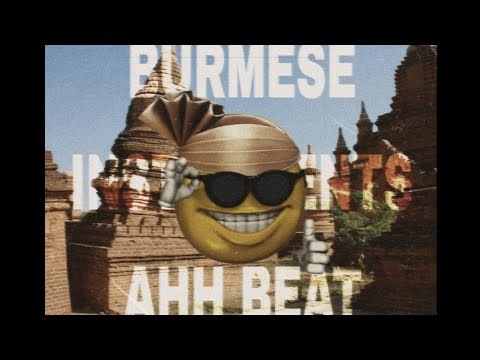 Burmese Instruments Ahh Beat