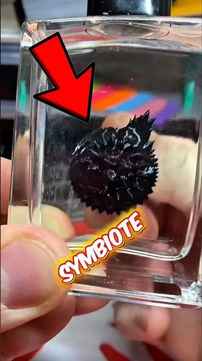 If You Ever Wondered What’s Really Inside Venom (Marvel)