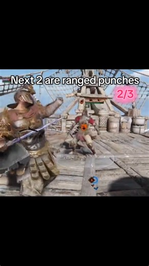 Centurion is a ranged hero (sometimes) - For Honor