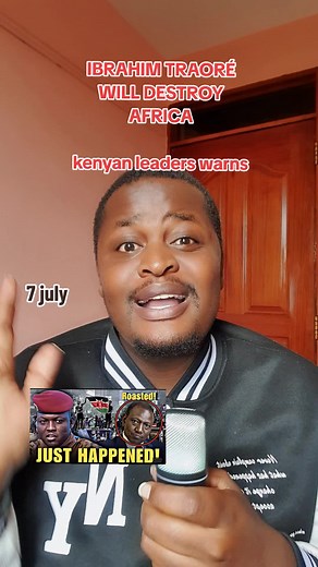 #kenya #ibrahimtraore #burkinafaso #newsupdate
