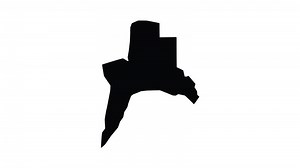 Download Animation that creates a map of Basra in Iraq for free