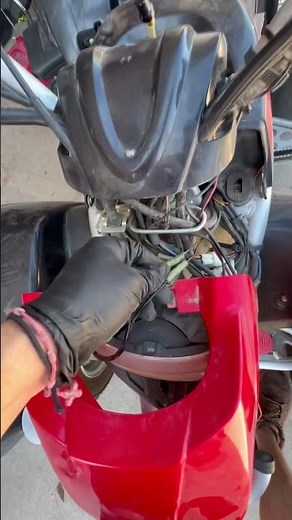 How to Bypass key on Yamaha blaster #yamaha #blaster #yfz