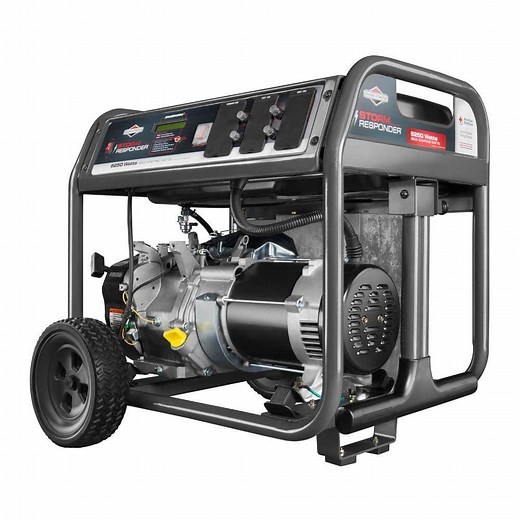 Reviews for Briggs & Stratton 6,250-Watt Storm Responder Gasoline Powered Portable Generator | Pg 1 - The Home Depot