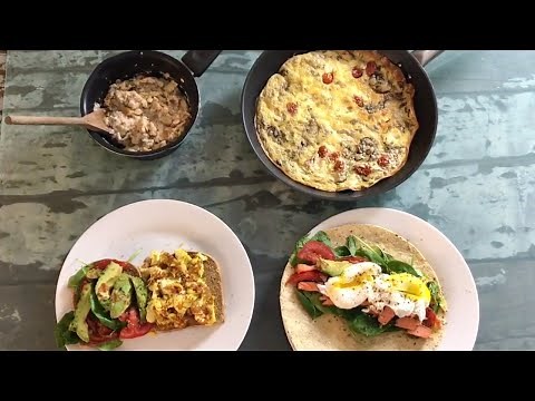 5 Minute Healthy Breakfast Ideas for Busy People - Homemade Method