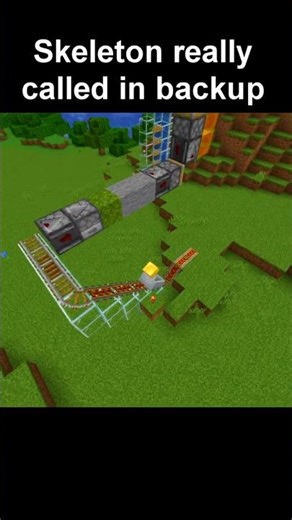 Skeleton really called in backup 😭🎯💥