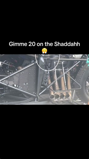 Stevie Fast's Shadow Pro Mod Warm-Up at Motion Raceworks