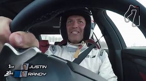 Track Battle! Randy vs Justin in the Lexus RC F, GS F & LC 500 - The Racing Line Shootout