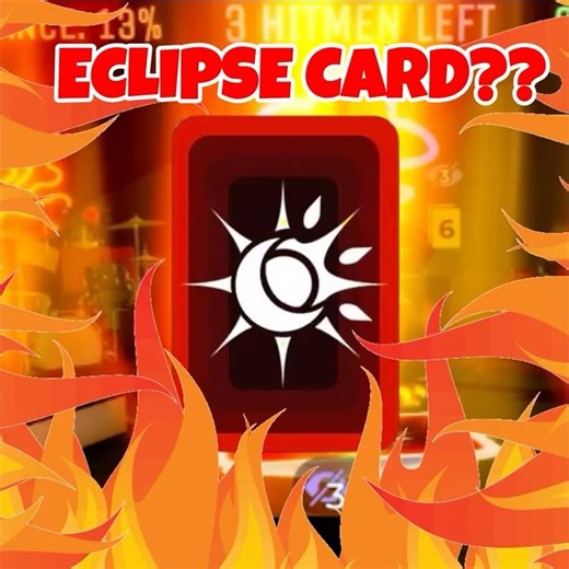 The Eclipse Card is BROKEN in Hitman Card Game...