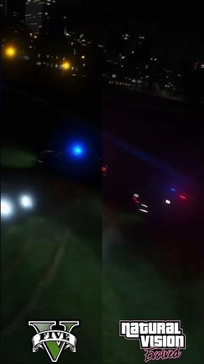 GTA 5 NVE 3. Brighter Emergency Lights