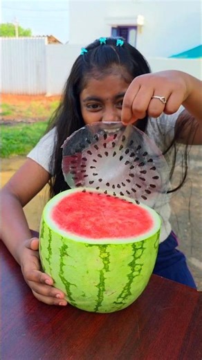 How to share watermelon 🍉with Your Siblings 😱Tom&Jerry 🤣Diyaishwarya #shorts #viralvideo