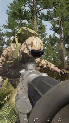 Annoying SVD Camper in SQUAD🌳