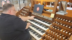 2K views · 22 reactions | Excerpt from MICHAEL WAS GLAD, an extended improvisation based on material from Herbert Howells and C. H. H. Parry. Full video here https://www.facebook.com/share/v/1EFM42qUe5/ | Mark Husey: Music | Facebook