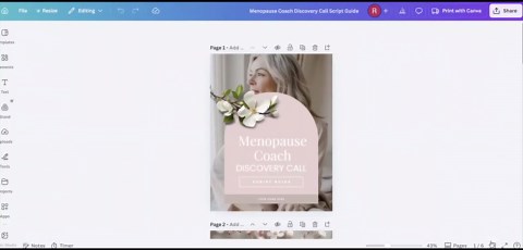 Coaching Discovery Call Script | Menopause Coach Template | Client Consultation Script - Etsy