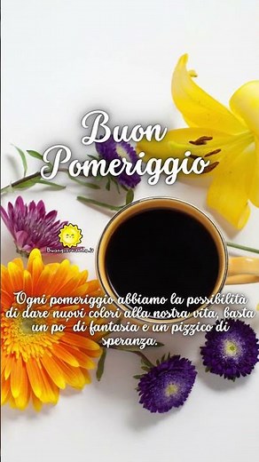 Buon Pomeriggio Immagini Bellissime Gratis
