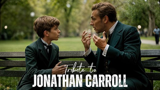 31K views · 616 reactions | A TRIBUTE TO JONATHAN CARROLL. Jonathan...
