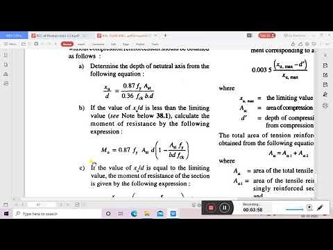HOW TO CALCULATE STEEL REINFORCEMENT IN BEAM