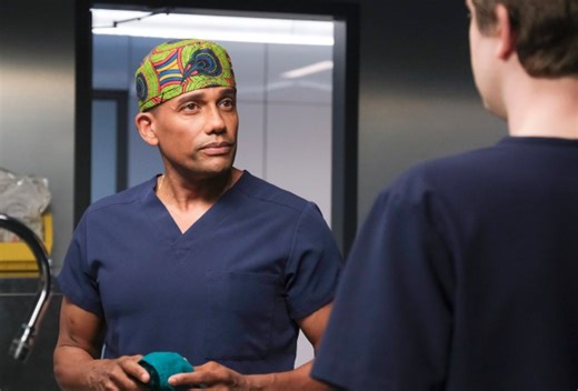 How The Good Doctor Handled Hill Harper's Exit As Dr. Marcus Andrews In Season 7 Premiere - TVLine