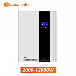[Hot Item] China Manufacturer Solar AC Drive 10kw Solar Inverter Support LCD Display
