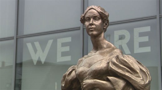Bronze statue of Victorian computer pioneer Ada Lovelace unveiled in Hinckley