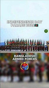 Bangladesh Army Parade 2026 🇧🇩 Independence Day 26th March - Bangladesh Army Edit