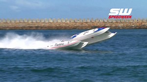 199 reactions · 643 shares | This about as big as it gets in Offshore Superboat Championships (Australia) racing. Check this slice and dice when the Maritimo Racing boat slows down only to get run over by the 222 Offshore team. Watch more on Speedweek this Sunday on SBS HD. Can't wait to see the interview from Peter McGrath, Darren Nicholson, Ross Willaton and Travis Thompson. Don't miss a second of the action from 2pm AEST | Speedweek | Facebook