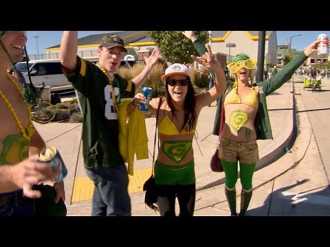 Green Bay Packers Tailgate! #greenbaypackers