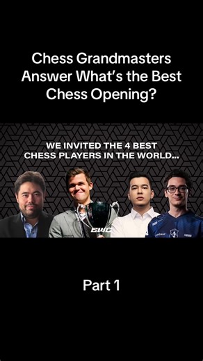 Best Chess Openings: Grandmasters' Insights