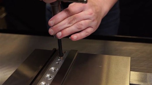 How to Install Threaded Inserts Using a Hand Tool - Groov-Pin | Groov-Pin Corporation