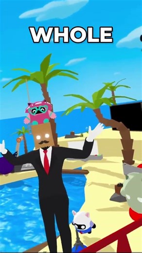 I made it so we could shrink down to our viewers size and it was chaotic