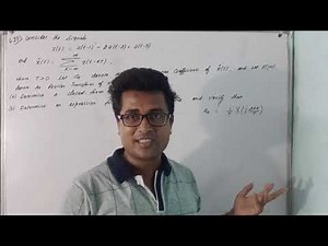 Fourier Transform - 41 | Solution of 4.27 of Oppenheim | Relation between FSC and FT