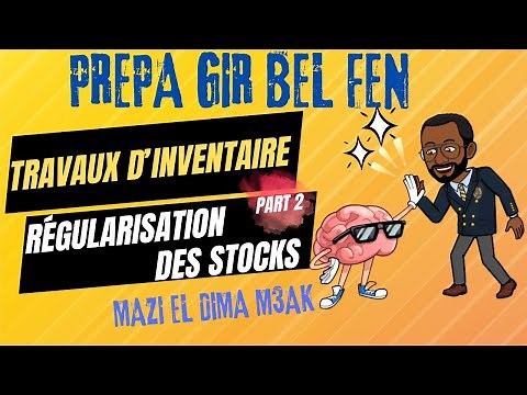 Régularisation des stocks (1-2) : Principe de comptabilisation