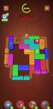 617 LEVEL WOOD BLOCK JAM WALKTHROUGH #GAMING #WALKTHROUGH #GAMER #games #woodblockjam