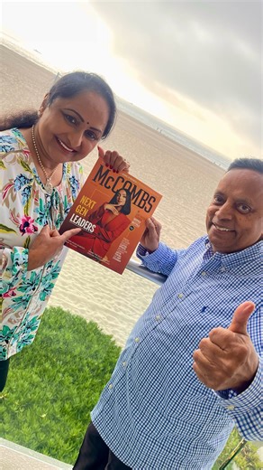 Deepica Mutyala on Instagram: "Their reaction makes all the work worth it 🫶🏾 @utexasmccombs thank you for the feature and all of the incredible mems! So surreal 😭"