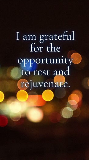 Quiet Your Thoughts Before Bed